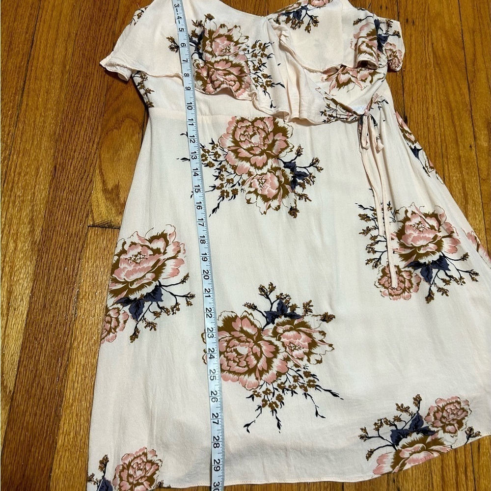 Bishop + Young Camila A-Line Floral Dress Size Large - Picture 7 of 13